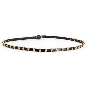 Love Fire Skull Belt S/M